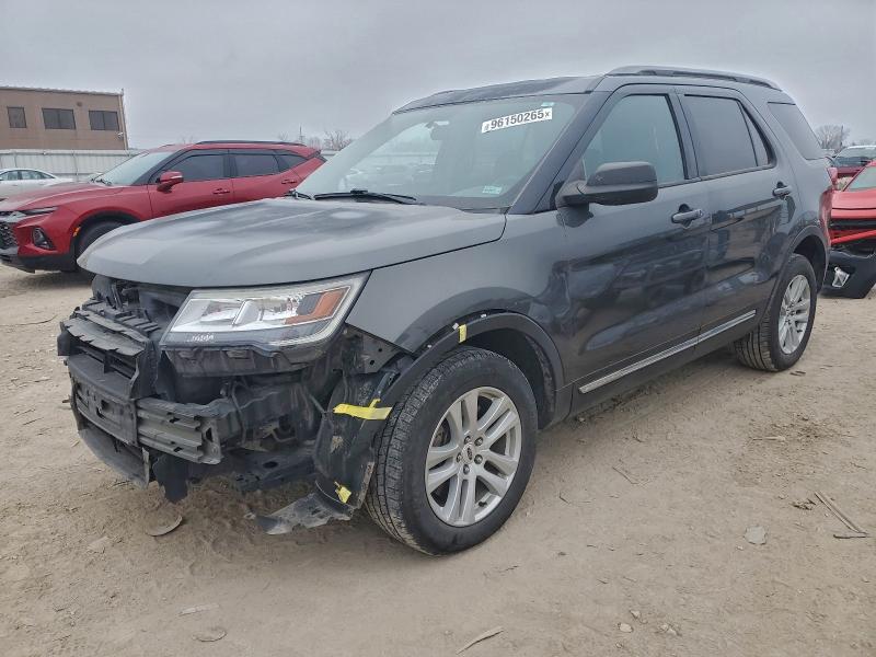 2019 FORD EXPLORER X — VIN 1FM5K8D8XKGA77611