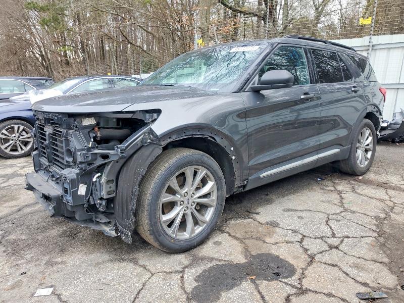 2020 FORD EXPLORER X — VIN 1FMSK7DH5LGC21516