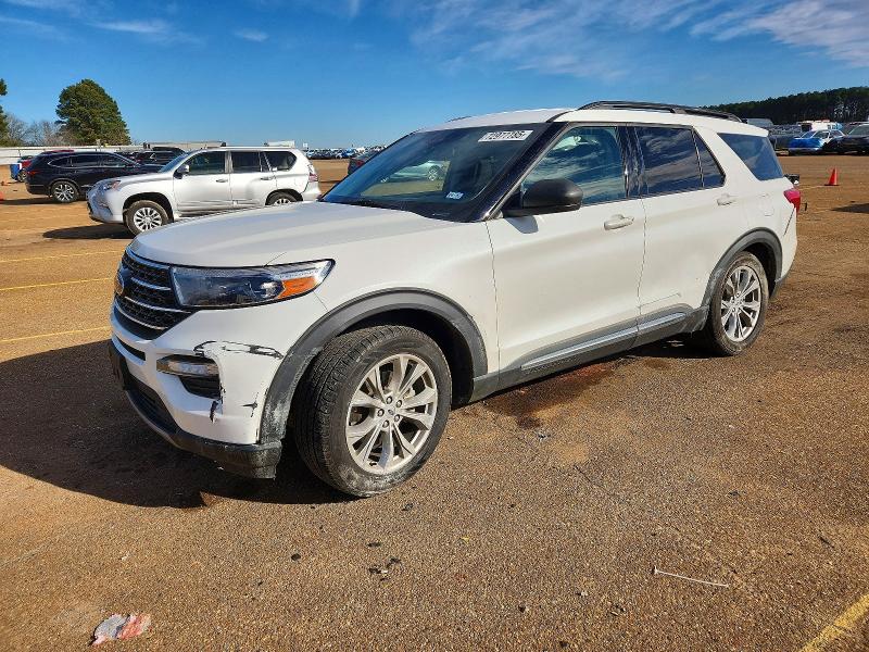 2021 FORD EXPLORER X — VIN 1FMSK7DH8MGC19650