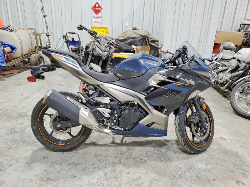 2023 KAWASAKI EX400 — VIN JKAEXKH14PDAR9870
