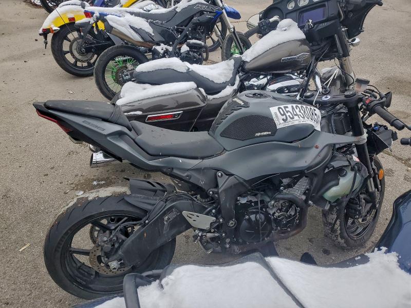 2025 KAWASAKI ZX636 K — VIN JKBZXJK16SA010064