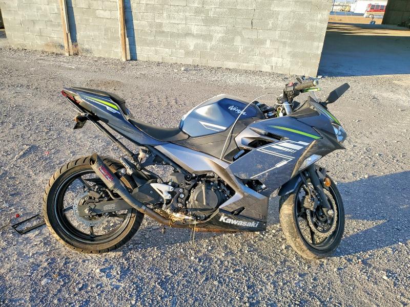 2022 KAWASAKI EX400 — VIN JKAEXKG1XNDAG3983