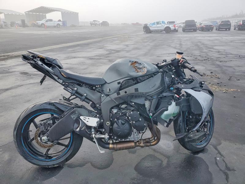 2025 KAWASAKI ZX636 K — VIN JKBZXJK10SA010402