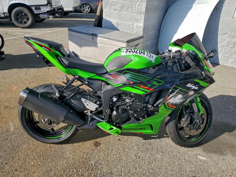 2024 KAWASAKI ZX636 K — VIN JKBZXJJ14RA010074