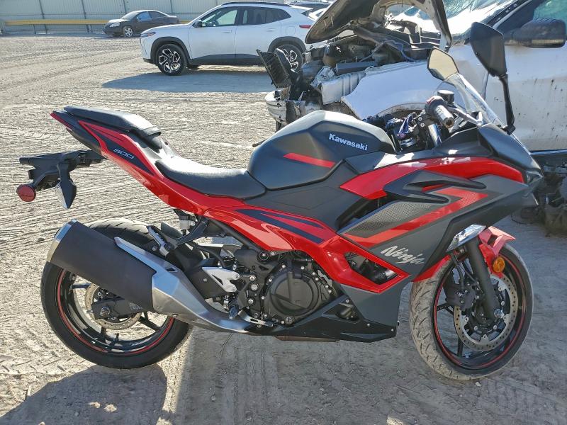2025 KAWASAKI EX500 — VIN ML5EXGG13SDA44608