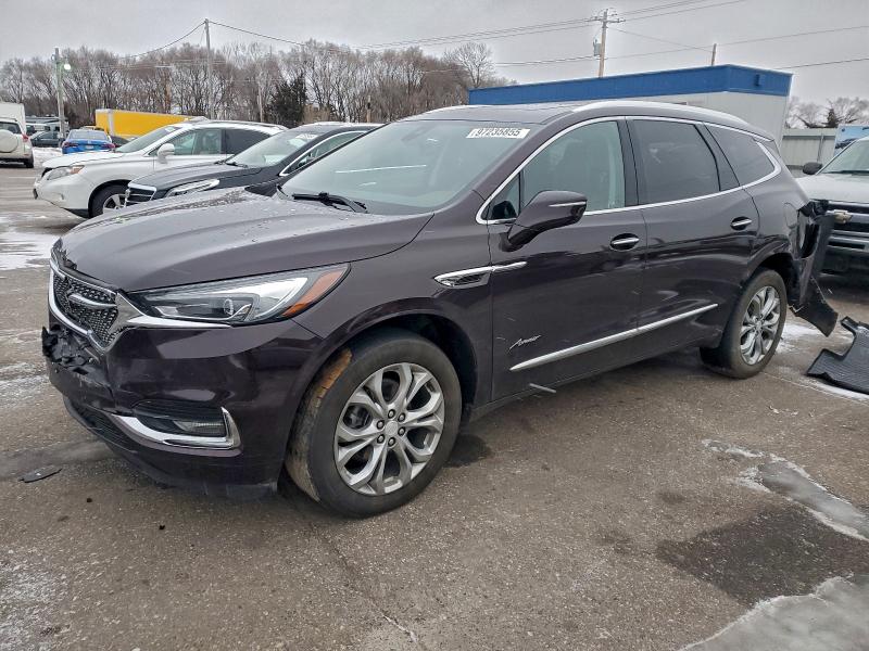 2021 BUICK ENCLAVE AV — VIN 5GAEVCKW7MJ127906