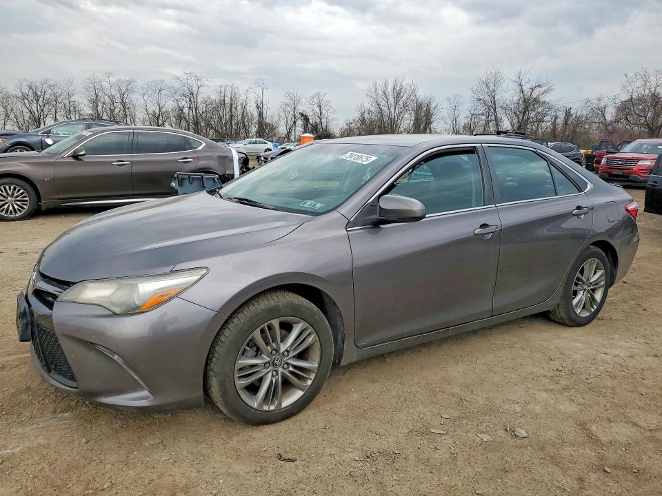 2016 TOYOTA CAMRY — VIN 4T1BF1FK1GU197443