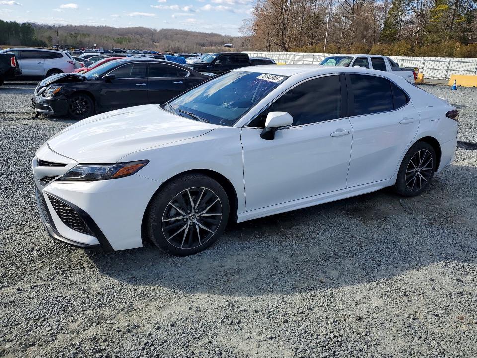2024 TOYOTA CAMRY — VIN 4T1G11AK4RU883927