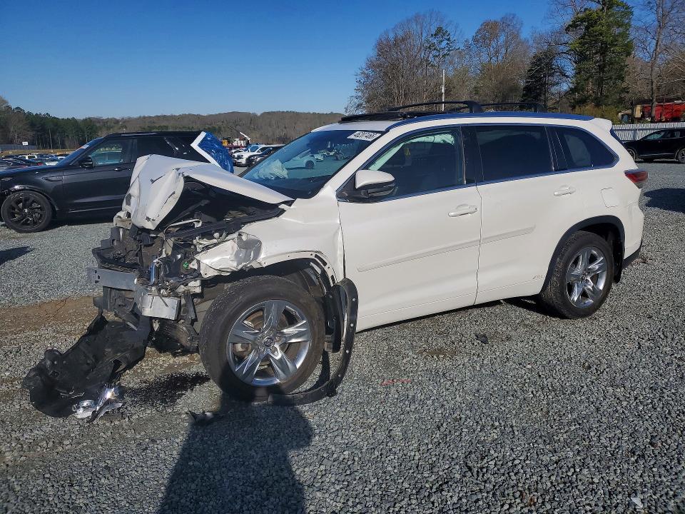 2016 TOYOTA HIGHLANDER — VIN 5TDDKRFH0GS268115