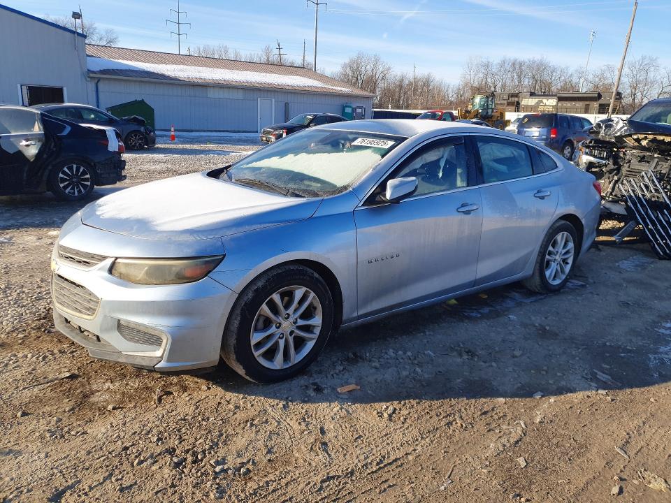 2018 CHEVROLET MALIBU — VIN 1G1ZD5ST0JF164646