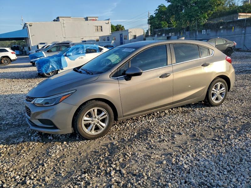 2018 CHEVROLET CRUZE — VIN 3G1BE6SM0JS641603
