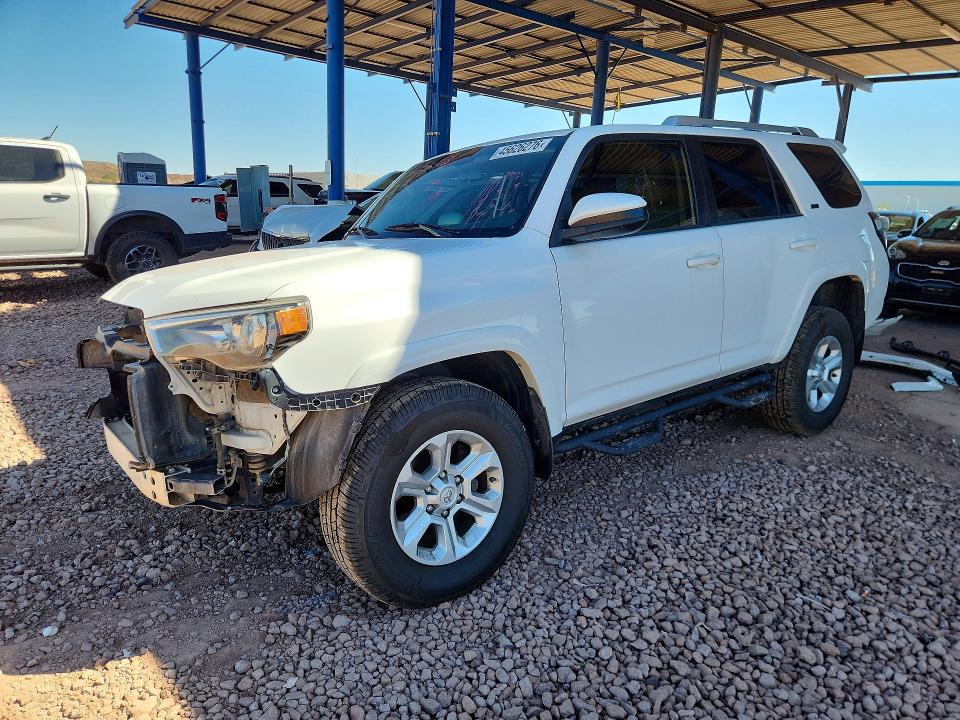 2018 TOYOTA 4RUNNER — VIN JTEBU5JR6J5527127