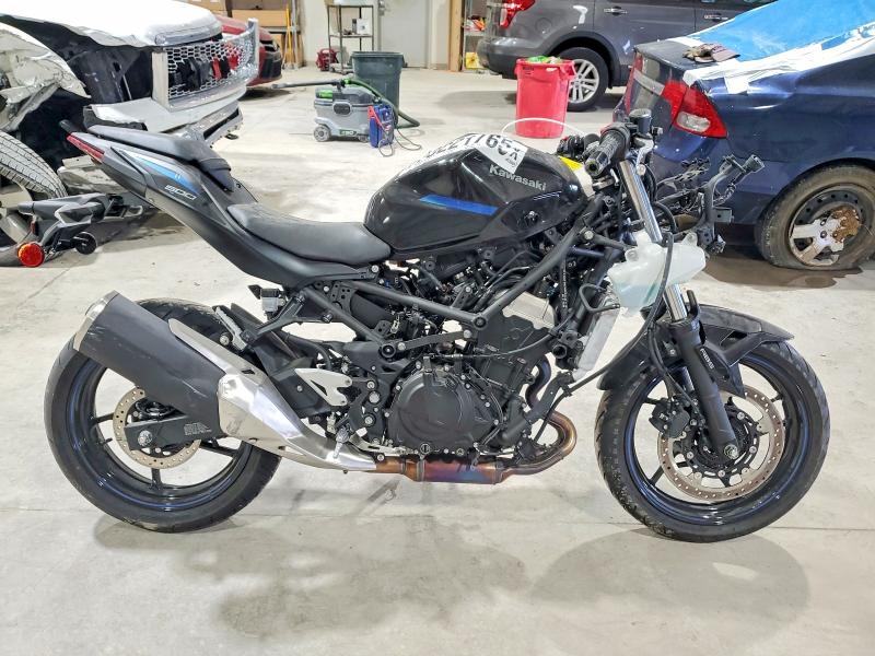 2025 KAWASAKI EX500 — VIN ML5EXGG13SDA55284