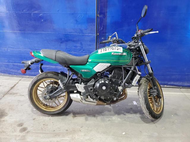 2022 KAWASAKI ER650 M — VIN ML5EREM19NDA59427