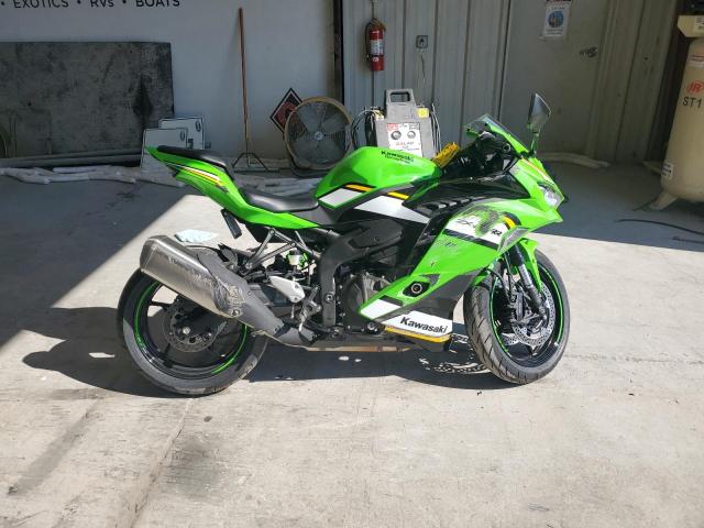 2025 KAWASAKI ZX400 S — VIN ML5ZXCS18SDA42032