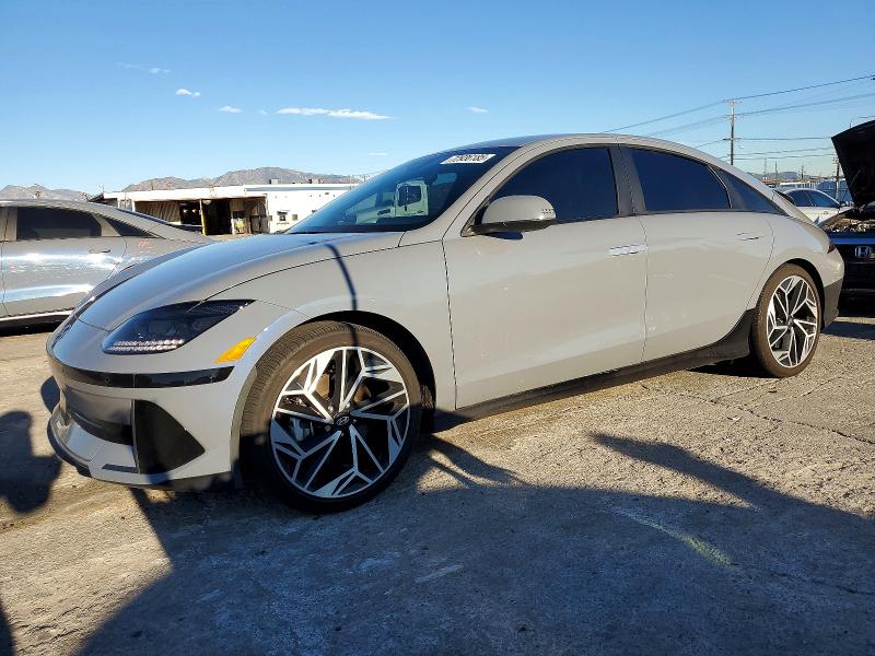 2025 HYUNDAI IONIQ 6 SE — VIN KMHM34AA3SA083326