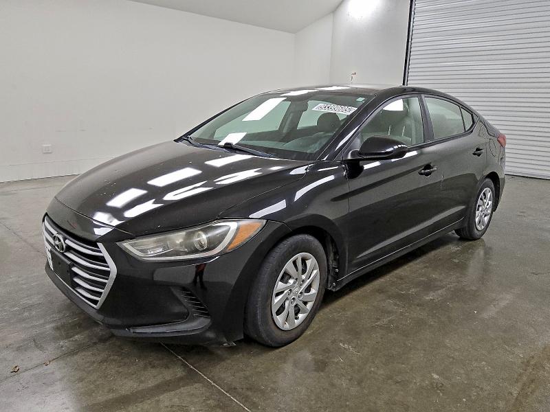 2017 HYUNDAI ELANTRA SE — VIN KMHD74LF3HU422252