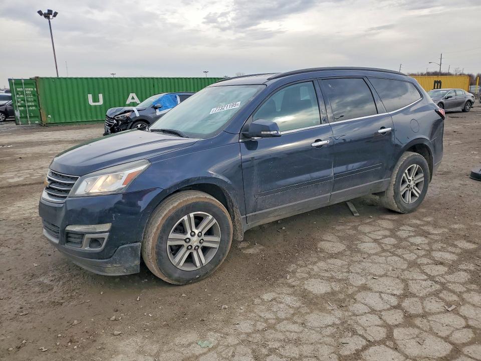 2015 CHEVROLET TRAVERSE — VIN 1GNKRGKD0FJ386890