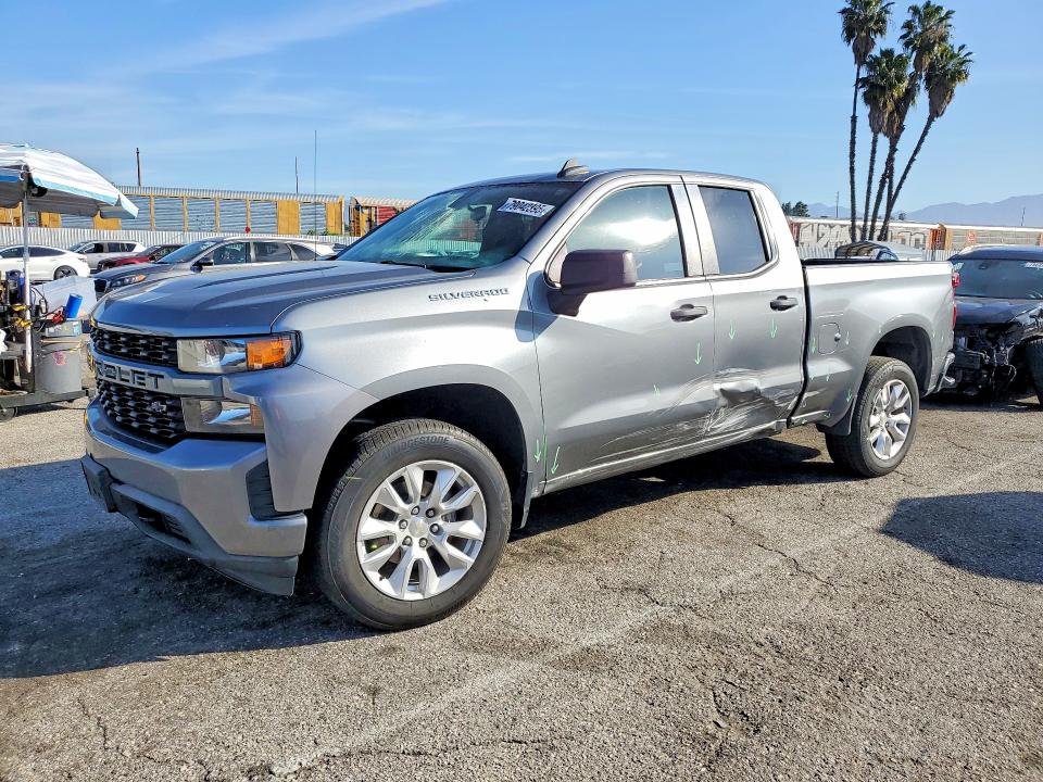 2021 CHEVROLET SILVERADO — VIN 1GCRWBEH7MZ120122