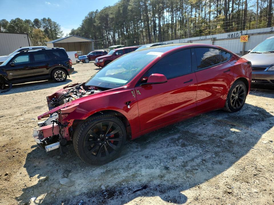 2021 TESLA MODEL 3 — VIN 5YJ3E1EA2MF042179