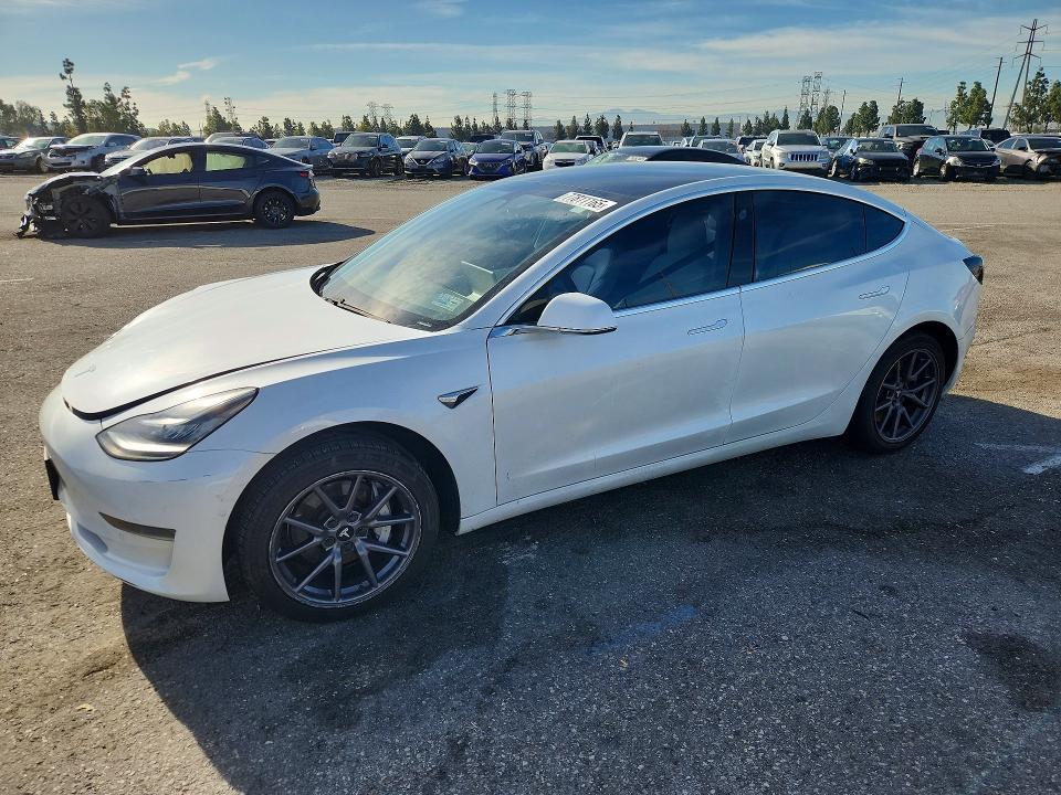 2020 TESLA MODEL 3 — VIN 5YJ3E1EA0LF741034