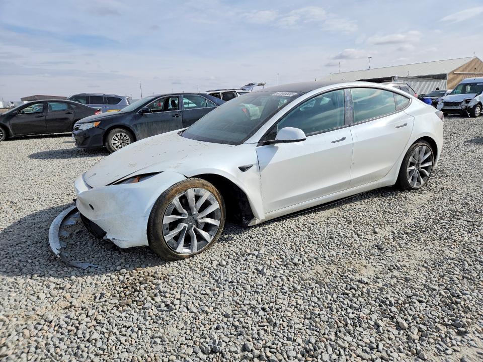 2025 TESLA MODEL 3 — VIN 5YJ3E1EB4SF060530