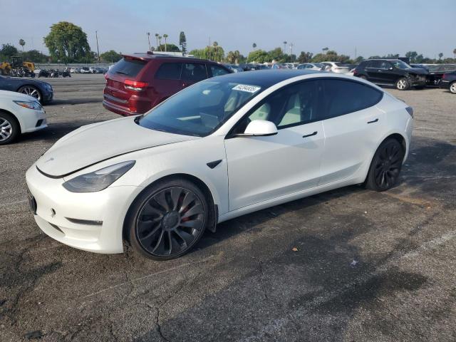 2022 TESLA MODEL 3 — VIN 5YJ3E1EC5NF342429