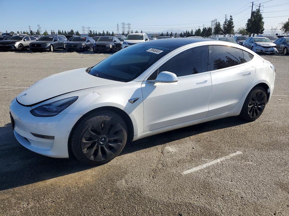 2020 TESLA MODEL 3 — VIN 5YJ3E1EA7LF645109