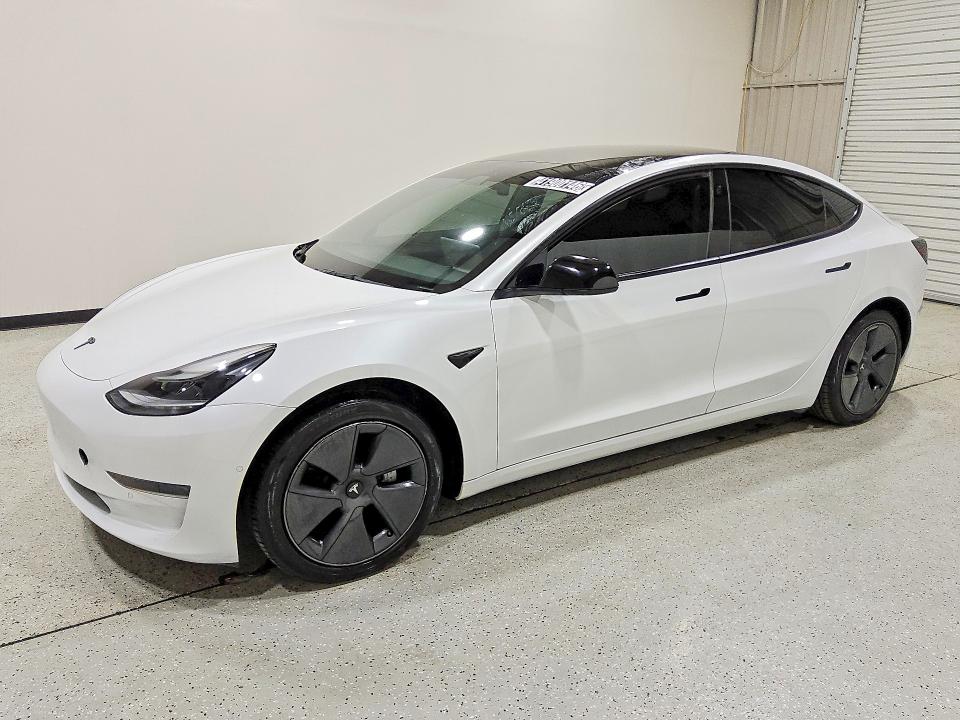 2021 TESLA MODEL 3 — VIN 5YJ3E1EA6MF099565