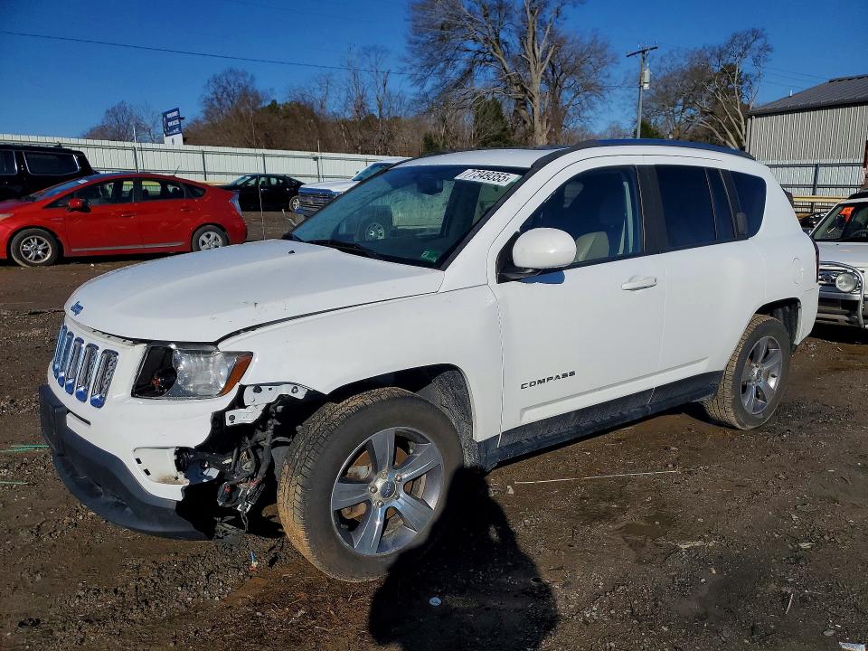 2016 JEEP COMPASS — VIN 1C4NJDEB7GD672869
