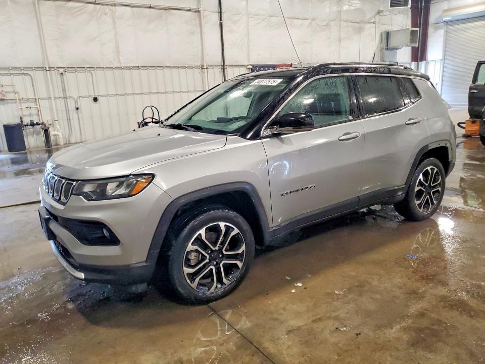 2022 JEEP COMPASS — VIN 3C4NJDCB9NT151551