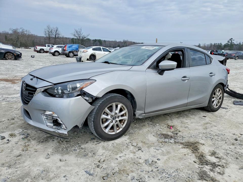 2016 MAZDA 3 — VIN JM1BM1U77G1331415