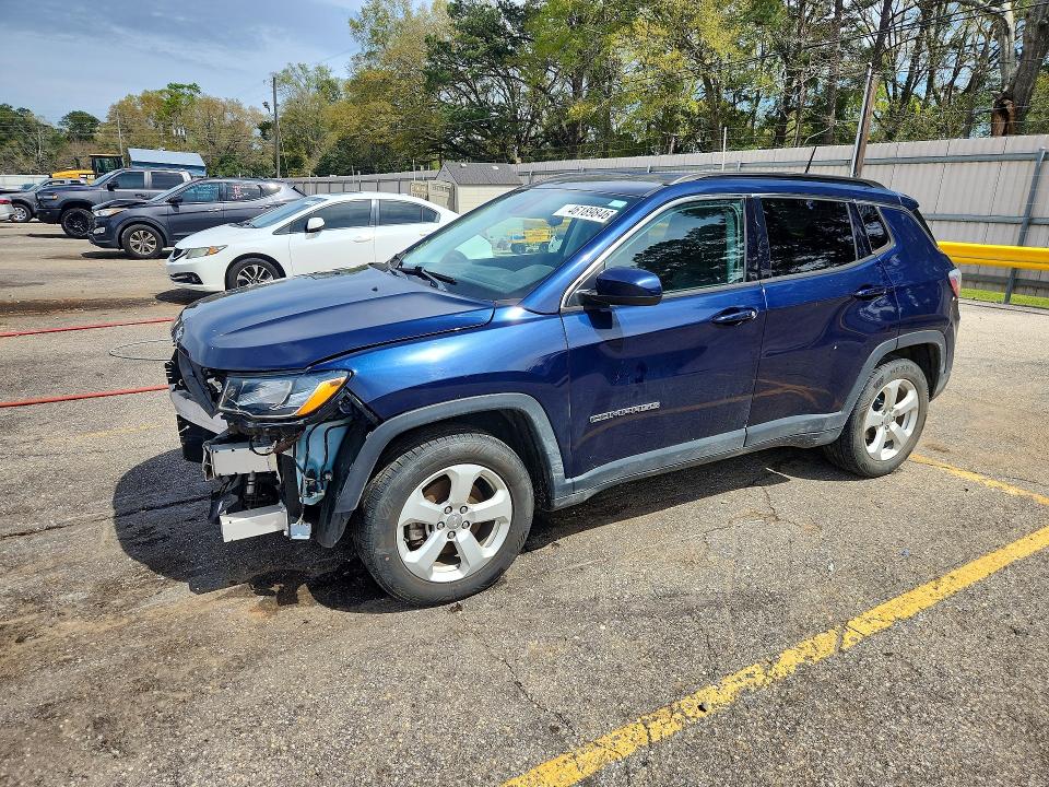 2018 JEEP COMPASS — VIN 3C4NJCBB4JT322406