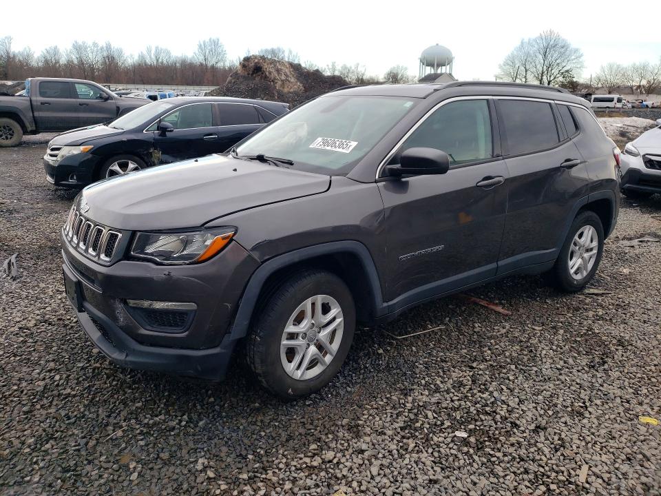 2020 JEEP COMPASS — VIN 3C4NJCAB5LT133817