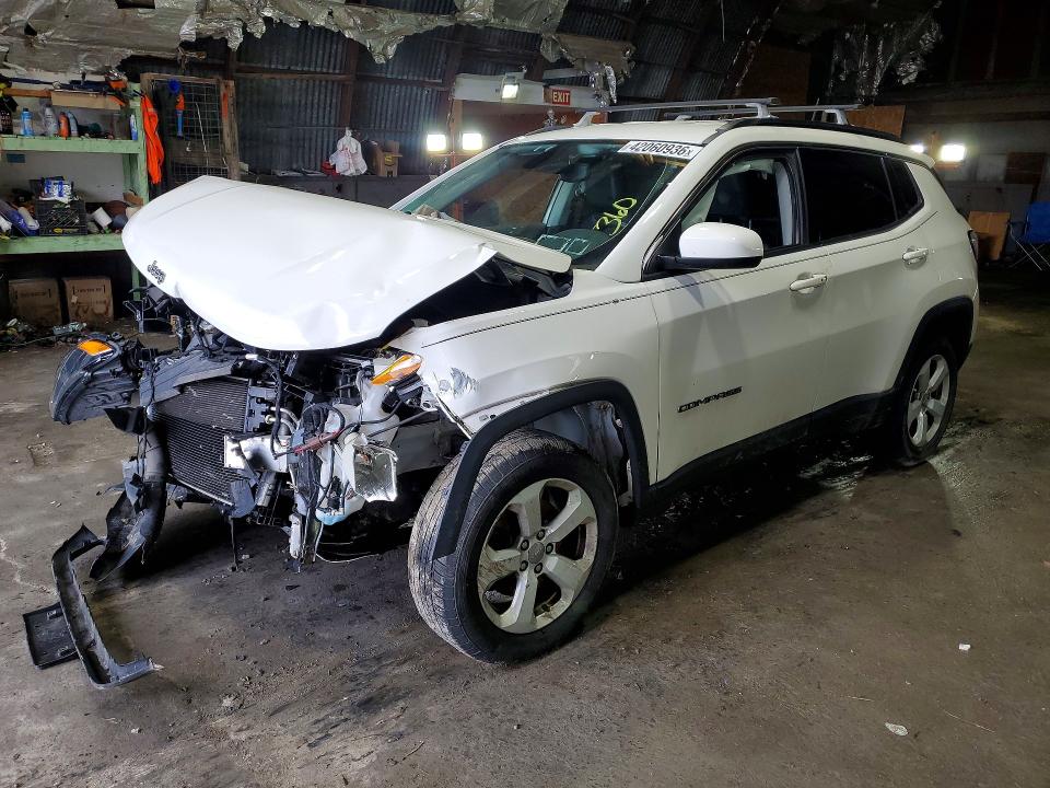 2019 JEEP COMPASS — VIN 3C4NJDBB2KT593455