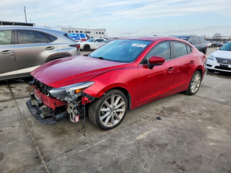 2017 MAZDA 3 — VIN JM1BN1W30H1144798