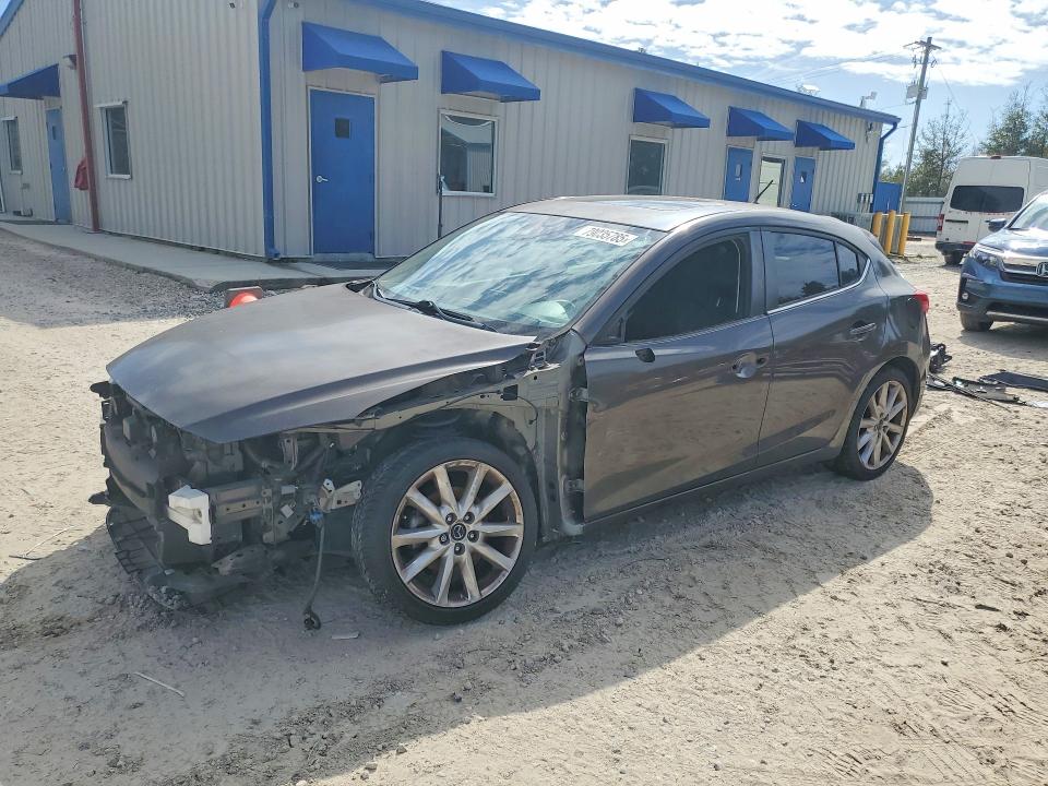 2017 MAZDA 3 — VIN JM1BN1L35H1127998