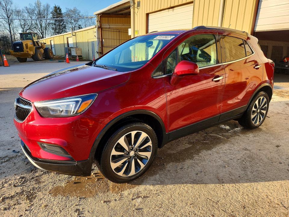 2021 BUICK ENCORE — VIN KL4CJASB2MB319015