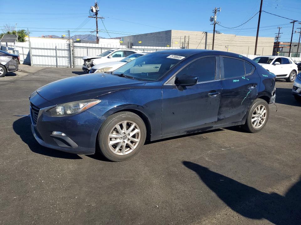 2016 MAZDA 3 — VIN JM1BM1U77G1301105