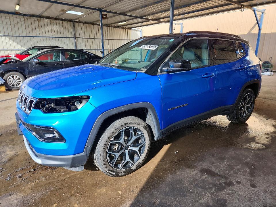 2025 JEEP COMPASS — VIN 3C4NJDCN4ST565276