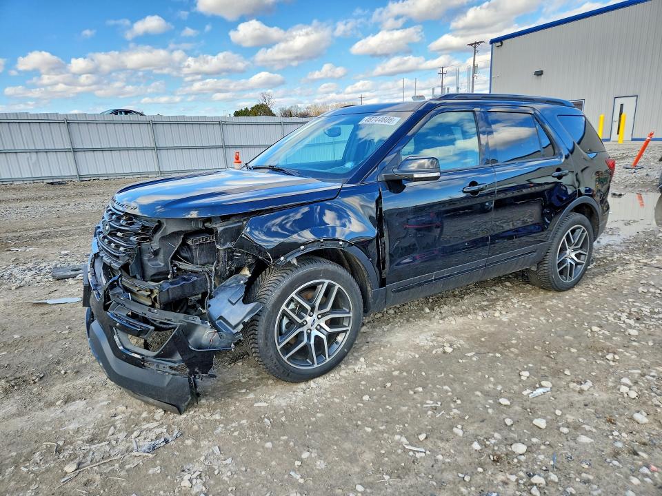 2017 FORD EXPLORER — VIN 1FM5K8GT1HGD81256