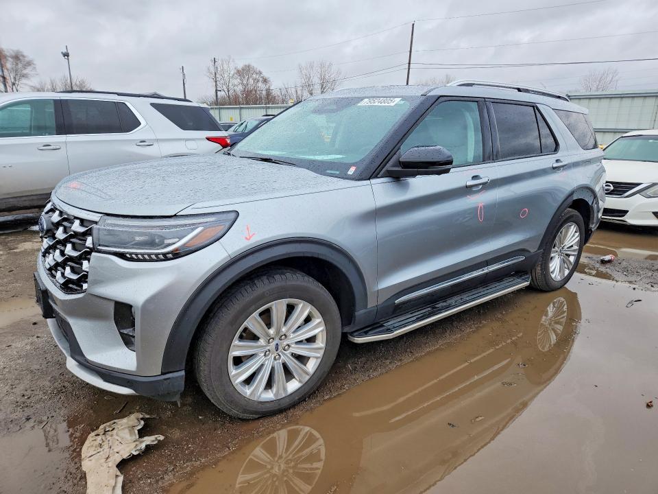 2025 FORD EXPLORER — VIN 1FMUK8HH0SGB01985