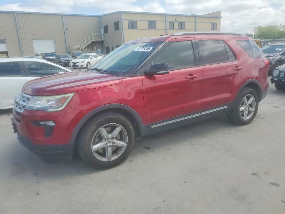 2018 FORD EXPLORER — VIN 1FM5K7D80JGC68852