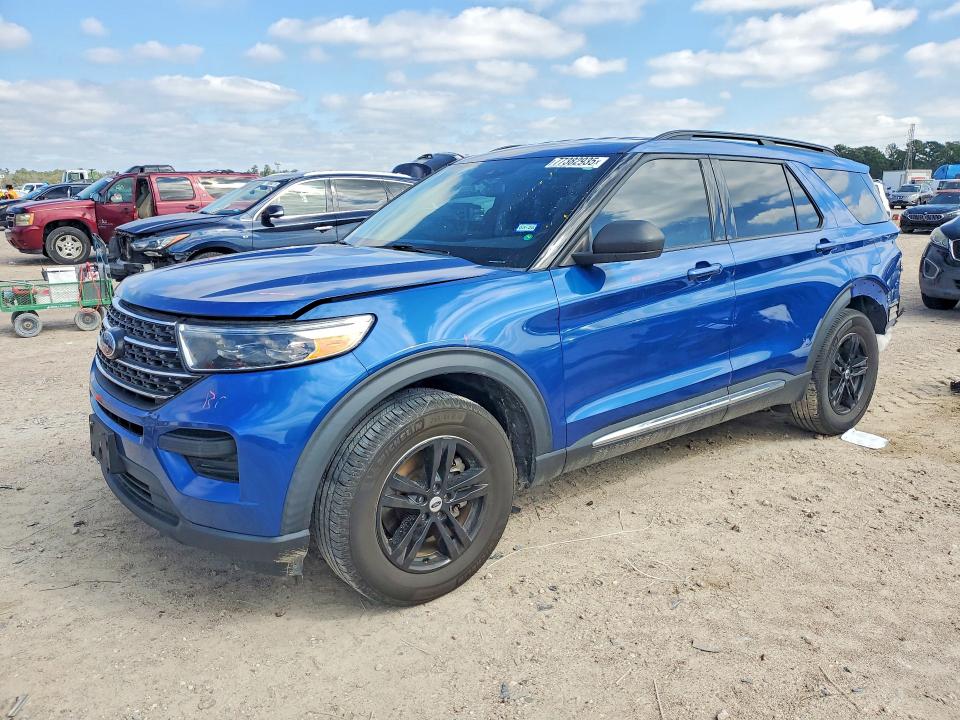 2022 FORD EXPLORER — VIN 1FMSK7DH9NGA21189