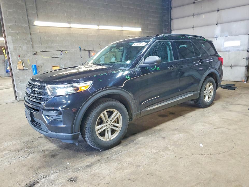 2021 FORD EXPLORER — VIN 1FMSK8DH2MGA93050