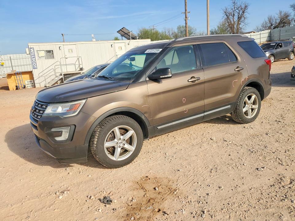 2016 FORD EXPLORER — VIN 1FM5K8D80GGA95154