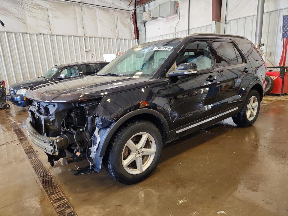 2017 FORD EXPLORER — VIN 1FM5K8D86HGA11727
