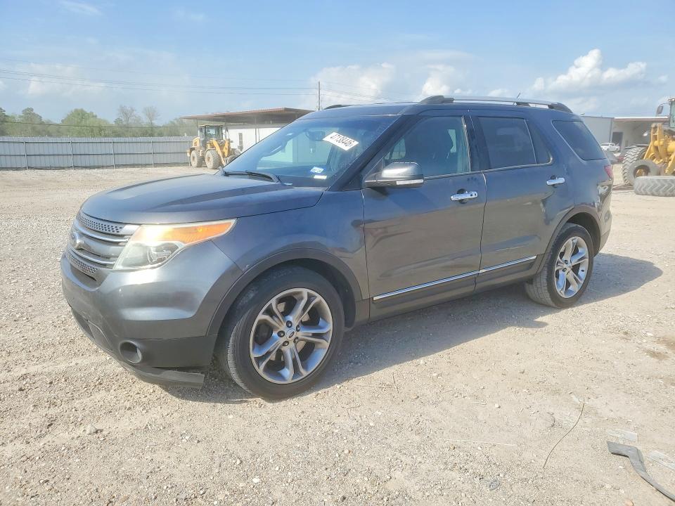 2015 FORD EXPLORER — VIN 1FM5K7F87FGA10333
