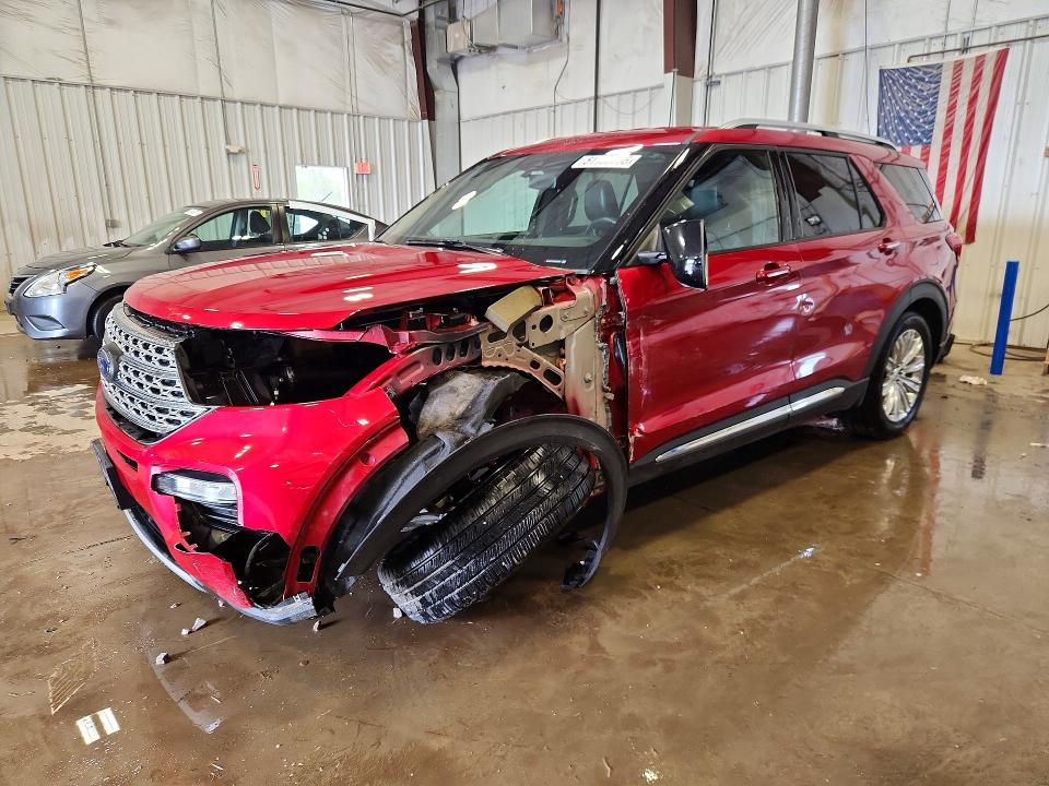 2020 FORD EXPLORER — VIN 1FMSK7FH3LGA35955