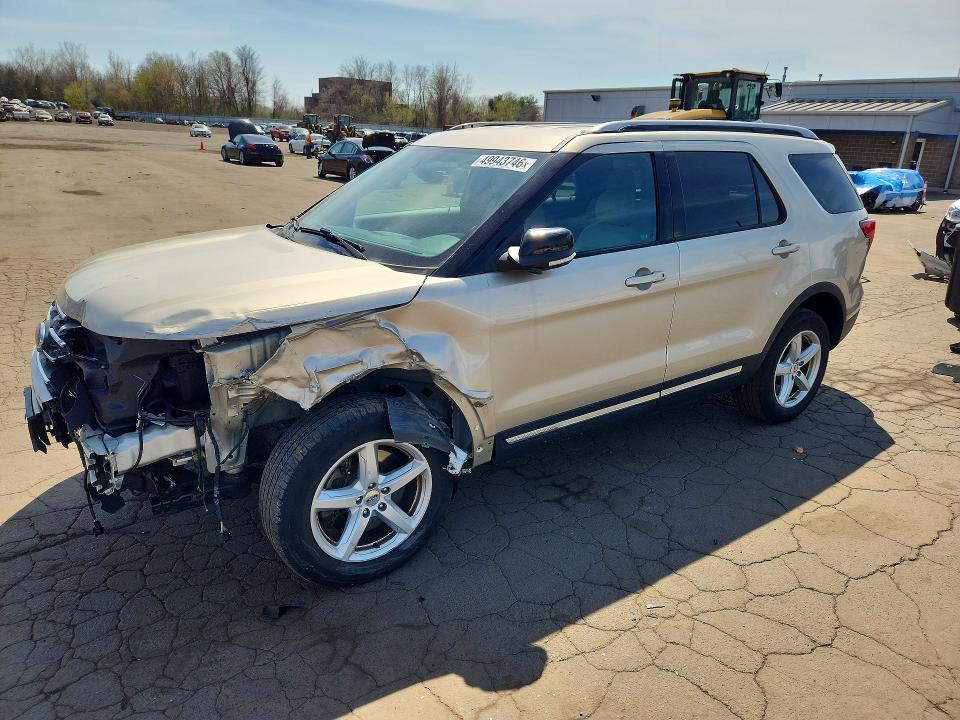 2017 FORD EXPLORER — VIN 1FM5K8D86HGD47264